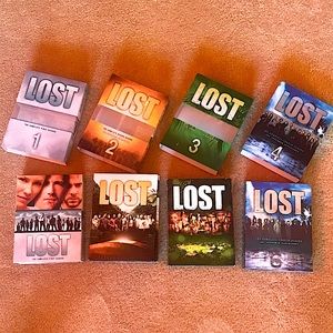 LOST Series DVD Set, Season 1 - 4
